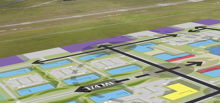 Aerial View Of The Phase 1 Expansion image